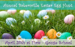 Annual Bakersville Easter Egg Hunt @ Gouge Elementary