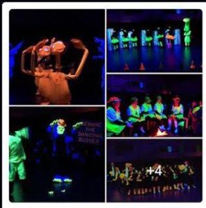 Black Light Show (2 Shows) @ William W Estes Elementary