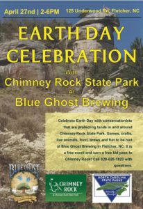 Earth Day Celebration @ Blue Ghost Brewing Company