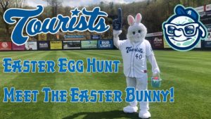 Asheville Tourists Home Game: Easter at McCormick Field @ McCormick Field