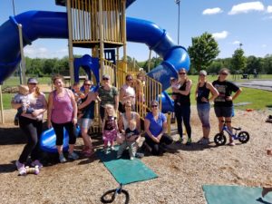 Baby Boot Camp Pop Up Class @ Bold Rock Hard Cider - Mills River, NC