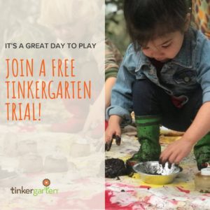 FREE Trial Tinkergarten Class (see description for age range) @ in Hendersonville or Asheville (see description)