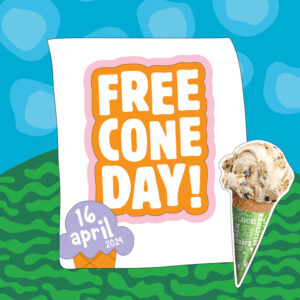 FREE Cone Day @ all area Ben & Jerry's