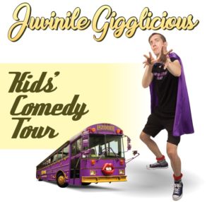 Kids' Comedy Tour (5-12yrs) @ LaZoom Tours