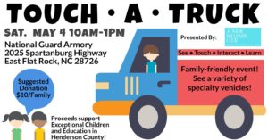 Touch A Truck @ National Guard Armory