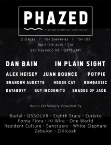 Phazed : Craft Beer & Electronic Music Festival @ One World Brewing West