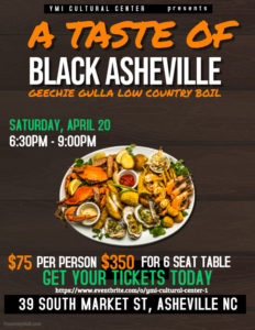 Taste of Black Asheville @ YMI Cultural Center