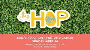 'The Hop' Easter Egg Hunt @ Elevation Church - Asheville