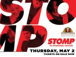 'STOMP' Stage Production @ Thomas Wolfe Auditorium