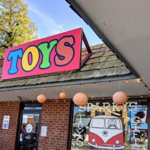 Sound to Sea Fundraiser @ Sparky's Toys & Gifts