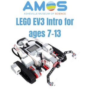 LEGO EV3 Introduction for Ages 7-13 @ Asheville Museum of Science