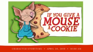 Meet Cookie Mouse! @ Barnes & Noble (3 S Tunnel Rd, Asheville, NC)