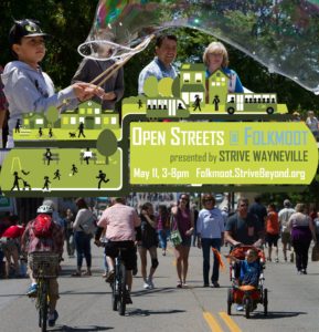 Open Streets at Folkmoot @ Folkmoot USA