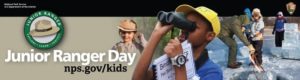 Junior Ranger Day at Blue Ridge Parkway Visitor Center @ Blue Ridge Parkway Visitor Center, Ashville, NC