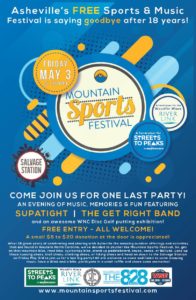 Mountain Sports Festival Going Away Party @ Salvage Station