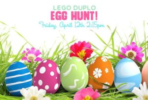 LEGO Duplo Egg Hunt (19mos-5yrs) @ The Little Gym (Asheville)