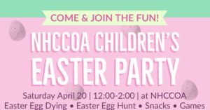 2019 Children’s Easter Party @ New Hope Community Church of Asheville