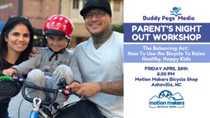 Parent's Night Out Workshop @ Motion Makers Bicycle Shop