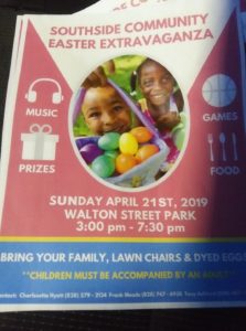 Southside Community Easter Extravaganza @ Walton Street Park