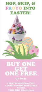 BOGO FroYo @ The Sweet Escape