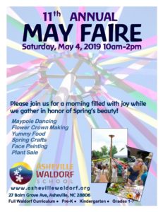 11th Annual May Faire @ Asheville Waldorf School