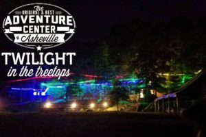 Thanksgiving in the Treetops - Night Climb @ Adventure Center of Asheville