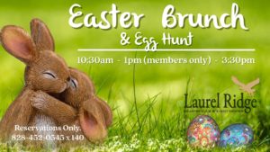 Easter Brunch & Egg Hunt @ Laurel Ridge Country Club & Event Center