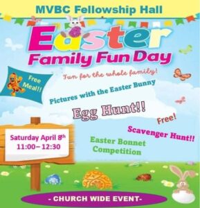 Easter Fun Day @ Mountain Valley Baptist Church