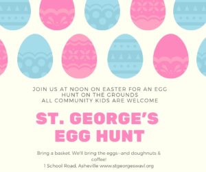 St. George's Egg Hunt @ St George's Episcopal Church