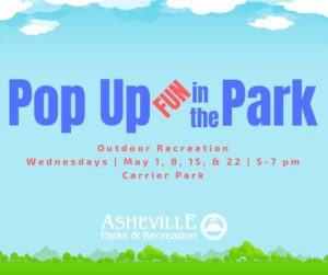 Pop Up fun in the Park @ Carrier Park