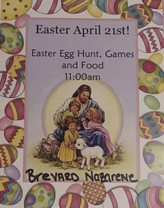 Easter Egg Hunt, Games & Food @ Brevard Nazarene Church