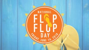 National Flip Flop Day @ Tropical Smoothie Cafe (Asheville)