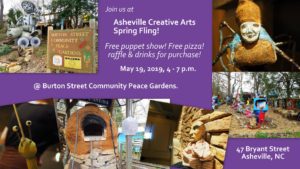 ACA Spring Fling! @ Burton Street Community Peace Gardens