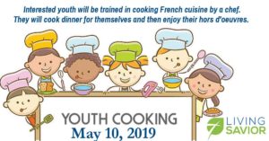 Youth Cooking @ Living Savior Lutheran Church & Preschool