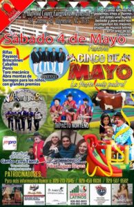 Cinco de Mayo Festival @ Haywood County Fairgrounds