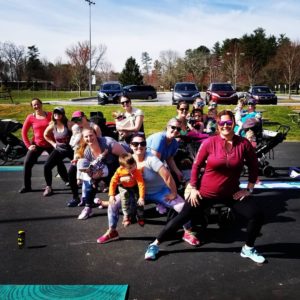 Family Fitness Classes @ Blue Ghost Brewing