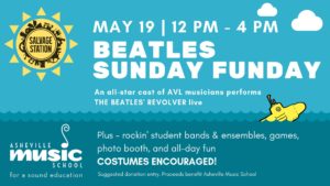 Beatles Sunday Funday presented by Salvage Station @ Salvage Station