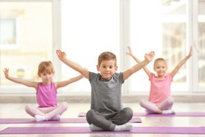 Weekly Kids Yoga Ages 4-10 (Parents Welcome) @ Ahimsa Healing Loft Yoga & Wellness - South Asheville