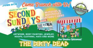 Second Sundays Brunch and Crafts with the Dirty Dead! @ FBO at Hominy Creek