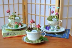 Teacup Fairy Garden & Tea Party (6+yrs) @ WNC Historical Association & Smith-McDowell House