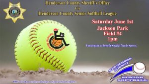 Softball Fundraiser @ Jackson Park, Hendersonville, NC