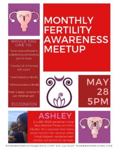 Monthly Fertility Awareness Meetup @ Weaverville, North Carolina