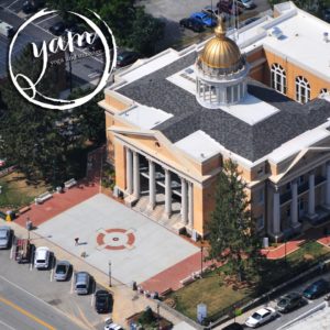 FREE! - Yoga on Main @ in front of the Historic Henderson County Courthouse on Main Street