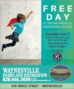 FREE Family Fun Day @ Wayensville Recreation Center