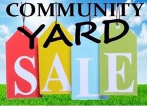 Community Yard Sale @ Hollabrook Farms Community, Mills River