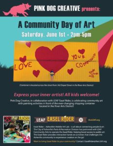 Community Day of Art @ River Arts District