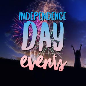 INDEPENDENCE DAY EVENTS! @ in the Asheville and surrounding area