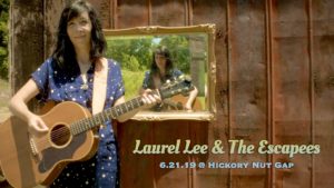 Solstice Concert: Laurel Lee & The Escapees @ Hickory Nut Gap