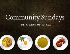 Community Sunday Meetup @ select locations in Asheville