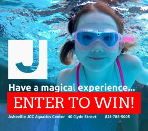 JCC Aquatics Center & Zimmerman Pool Passes Facebook GIVEAWAY CONTEST @ on the Family Friendly Asheville Facebook Page